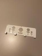 Metalen Bloemen Wandhaken Kinderkamer, Wandhaken, Ophalen of Verzenden, Zo goed als nieuw, Minder dan 100 cm