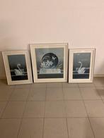 Te koop drieluik, Ophalen, Zo goed als nieuw, Hout, Minder dan 50 cm