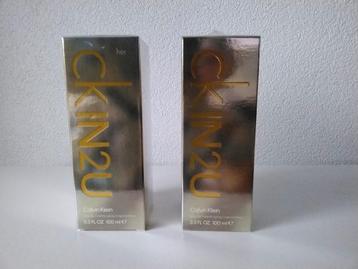 Calvin Klein, 2x parfum, CK in 2U beschikbaar voor biedingen