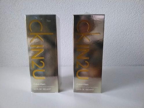 Calvin Klein, 2x parfum, CK in 2U, Sieraden, Tassen en Uiterlijk, Uiterlijk | Lichaamsverzorging, Zo goed als nieuw, Overige typen