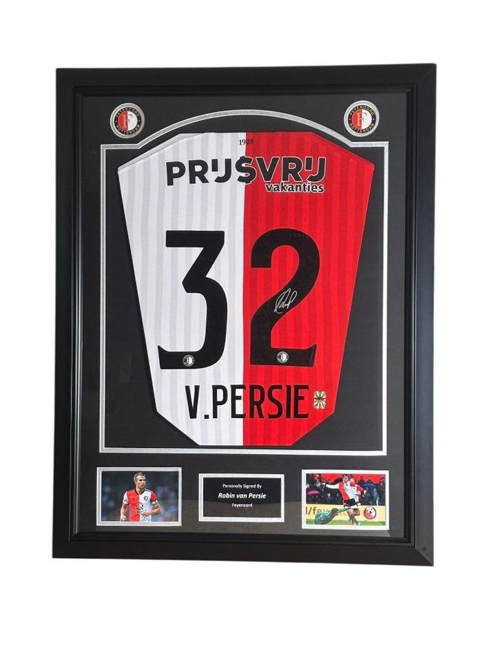 Laat uw shirt vakkundig en professioneel inlijsten., Verzamelen, Overige Verzamelen, Nieuw, Ophalen of Verzenden