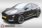 Ford Puma 1.0 EcoBoost Hybrid ST-Line X / Navi / Apple car p, Voorwielaandrijving, Euro 6, 1219 kg, Zwart