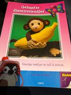 Gehaakte Dieren - Christel Krukkert, Ophalen, Zo goed als nieuw, Breien en Haken, Geschikt voor kinderen