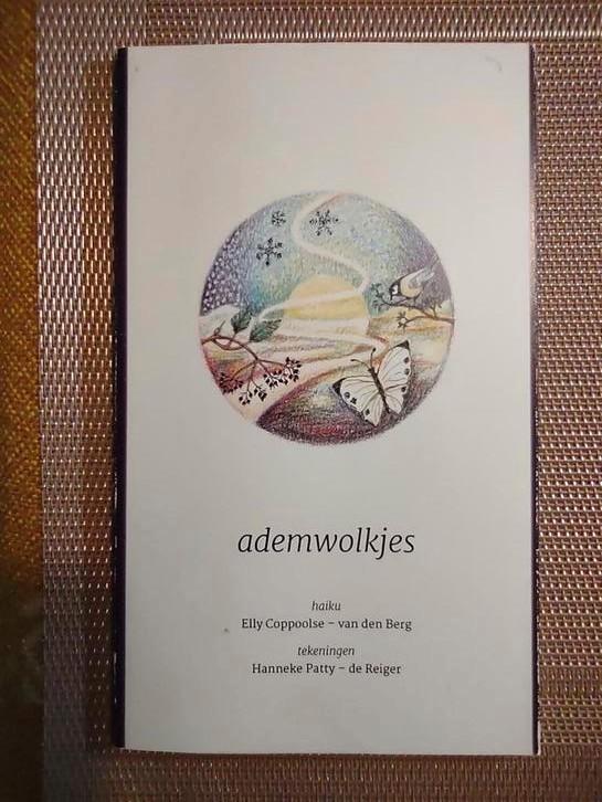 Ademwolkjes. Haiku. Van Elly Coppoolse - van den Berg., Boeken, Filosofie, Zo goed als nieuw, Ophalen of Verzenden