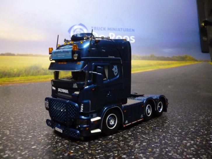Tekno Scania Westwood met certificaat, Hobby en Vrije tijd, Modelauto's | 1:50, Nieuw, Bus of Vrachtwagen, Tekno, Ophalen of Verzenden