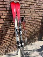 Dynastar contact Limited Edition skis 172cm incl skistokken, 160 tot 180 cm, Zo goed als nieuw, Skiën, Ski's