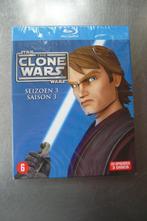 Star Wars Clone Wars seizoen 3 NIEUW, Cd's en Dvd's, Science Fiction en Fantasy, Ophalen of Verzenden, Nieuw in verpakking