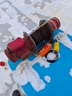 Elektrische lier 230 v  125 kg hijsgewicht, Ophalen, Gebruikt