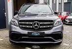 Mercedes-Benz GLS 63 AMG 4MATIC PANO | 7 ZITS | LUCHTVERING, Auto's, 5461 cc, 7 stoelen, Leder, Vierwielaandrijving