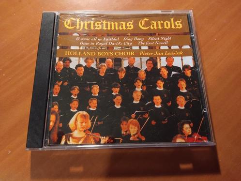 CD Christmas Carols - Holland Boys Choir, Cd's en Dvd's, Cd's | Religie en Gospel, Zo goed als nieuw, Ophalen of Verzenden