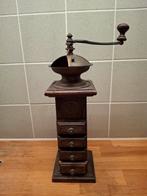 Bijzondere koffiemolen hout met koper, Antiek en Kunst, Antiek | Keukenbenodigdheden, Ophalen of Verzenden