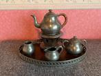 Pako tinnen thee servies set, Antiek en Kunst, Ophalen of Verzenden