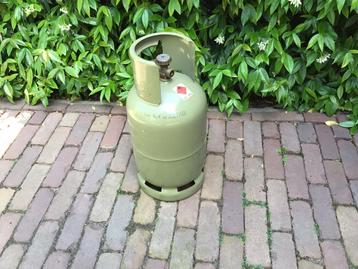 Te koop aangeboden: Gasfles staal 6,4 kg. beschikbaar voor biedingen