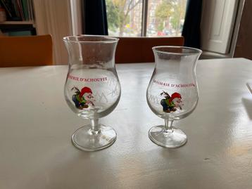 Brasserie d'Achouffe Bierglazen - Set van 2 beschikbaar voor biedingen