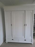 Witte Franse antieke kast, Huis en Inrichting, Ophalen, Gebruikt