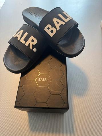 BALR. Slippers - Maat 43 - Zwart nieuw beschikbaar voor biedingen
