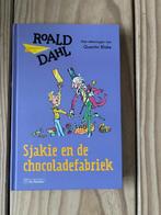 Sjakie en de chocoladefabriek, Roald Dahl, Ophalen of Verzenden, Zo goed als nieuw, Roald Dahl