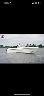 Cap ferret 502 open. 2007 50pk mercury, Watersport en Boten, Ophalen of Verzenden, Zo goed als nieuw, Tot 6 meter, Polyester