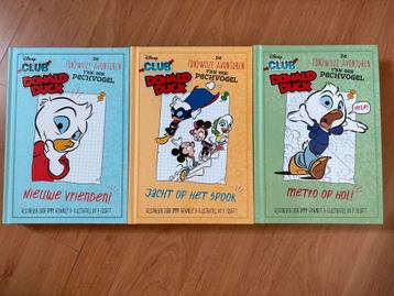 Dolald Duck Club 3 harde kaft boeken serie/reeks beschikbaar voor biedingen