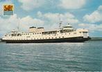 Ansichtkaart Provinciale boot Vlissingen-Breskens, Ophalen of Verzenden, 1960 tot 1980, Ongelopen, Zeeland