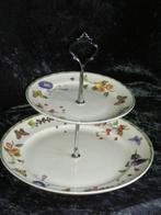 Janneke Brinkman Etagère Fruit & Flowers (Verzenden Kan Ook), Ophalen, Zo goed als nieuw, Bord(en), Overige stijlen