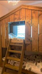 Boomhut stapelbed, Kinderen en Baby's, Kinderkamer | Stapelbedden en Hoogslapers, Ophalen, Zo goed als nieuw, Stapelbed