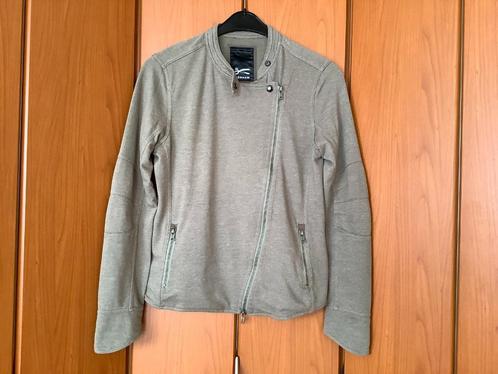 Supergave groene vest/ jas van Denham, maat L., Kleding | Heren, Jassen | Zomer, Zo goed als nieuw, Maat 52/54 (L), Groen, Ophalen of Verzenden