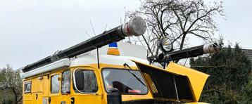 Twee brandweerslangen in nieuwstaat beschikbaar voor biedingen