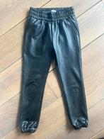 Leren meiden broek, Kinderen en Baby's, Kinderkleding | Maat 128, Ophalen of Verzenden