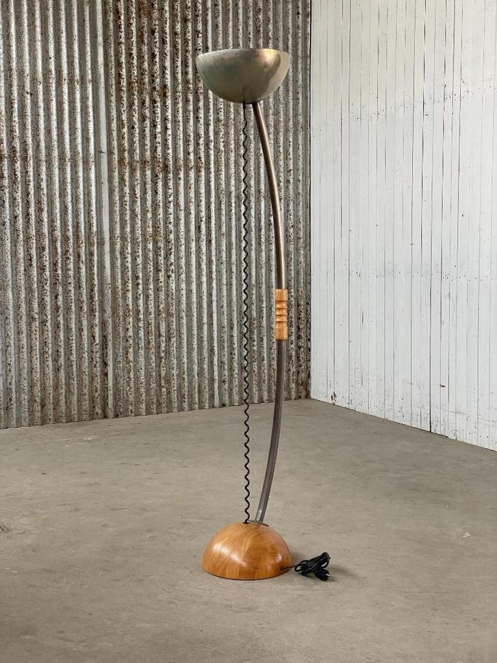 Vintage vloerlamp door Rob Eckhardt postmodern 1980, Huis en Inrichting, Lampen | Vloerlampen, Gebruikt, Ophalen