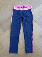 zgan blauwe legging met roze randje Quapi 98/104, Broek, Meisje, Ophalen of Verzenden, Zo goed als nieuw