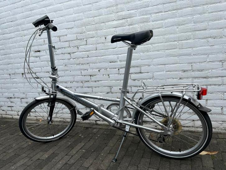 Te koop: Dahon vouwfiets(en), licht en praktisch, Fietsen en Brommers, Fietsen | Vouwfietsen, Zo goed als nieuw, Dahon, 16 tot 18 inch