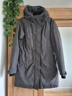 Grijze Bien Bleu Winterjas Maat S - Getailleerd & Warm, Blauw, Ophalen of Verzenden, Maat 36 (S), Gedragen