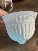 Hoek plantenbak hoek ornement bloembak, Rond, Ophalen of Verzenden, Aardewerk, Minder dan 40 cm