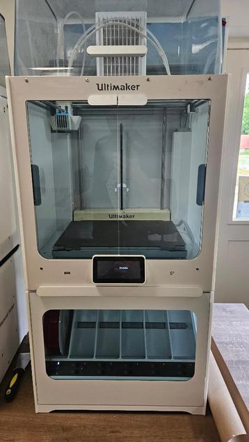 Ultimaker S5 Pro Bundle – Top 3D-printer in goede staat beschikbaar voor biedingen