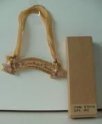 TEKSTPLAATJE MET HOME SWEET HOME Appletree 120 stuks NIEUW, -, -, Overige typen, Nieuw