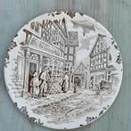 (Sier)bordje /Amusebordje The old curiosity shop, Huis en Inrichting, Keuken | Servies, Gebruikt, Ophalen of Verzenden, Bord(en)