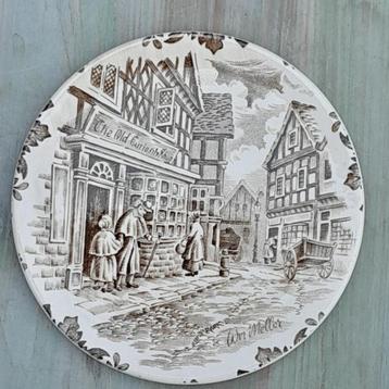 (Sier)bordje /Amusebordje The old curiosity shop beschikbaar voor biedingen