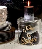 Riviera maison time to sparkle hurricanne 45%, Ophalen, Nieuw