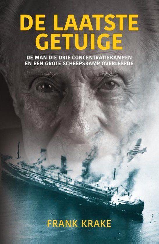 De laatste getuige - Frank Krake, Boeken, Oorlog en Militair, Zo goed als nieuw, Algemeen, Tweede Wereldoorlog, Ophalen of Verzenden