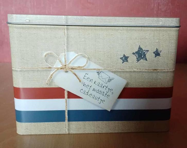 Post blik, Verzamelen, Blikken, Gebruikt, Overige, Overige merken, Ophalen of Verzenden