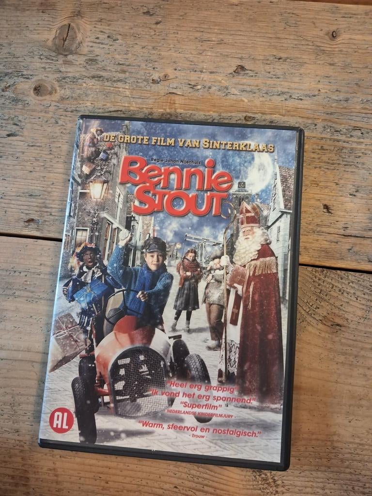 'Bennie stout' dvd in goede staat, Ophalen of Verzenden, Zo goed als nieuw