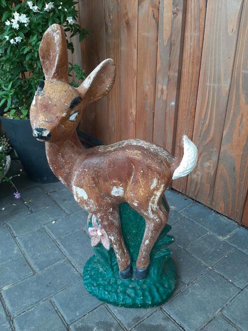 Vintage hertje, Antiek en Kunst, Curiosa en Brocante, Ophalen