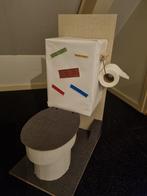 Sinterklaas surprise WC met geluid!!!, Ophalen, Zo goed als nieuw
