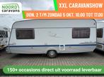Tec TRAVEL KING 510 TE, MOVER, AIRCO, FIETSENDRAGER, Caravans en Kamperen, Caravans, Mover, T.E.C., Rondzit, 7 tot 8 meter