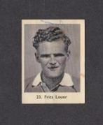 Voetbalplaatje Frits Louer NOAD Tilburg Willem II (23)., Verzamelen, Ophalen of Verzenden, Zo goed als nieuw