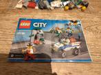Lego 60136 plofkraak politie quad, Ophalen of Verzenden, Zo goed als nieuw