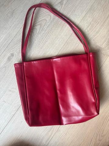 Rode Schoudertas - Nieuw! beschikbaar voor biedingen
