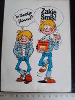 sticker 'n beetje flauw? zakje Smis! wokkels vintage chips, Verzamelen, Verzenden, Zo goed als nieuw, Merk