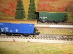Märklin 48851 en 48852 gesloten goederen wagons Württemberg, Wisselstroom, Treinset, Ophalen of Verzenden, Zo goed als nieuw